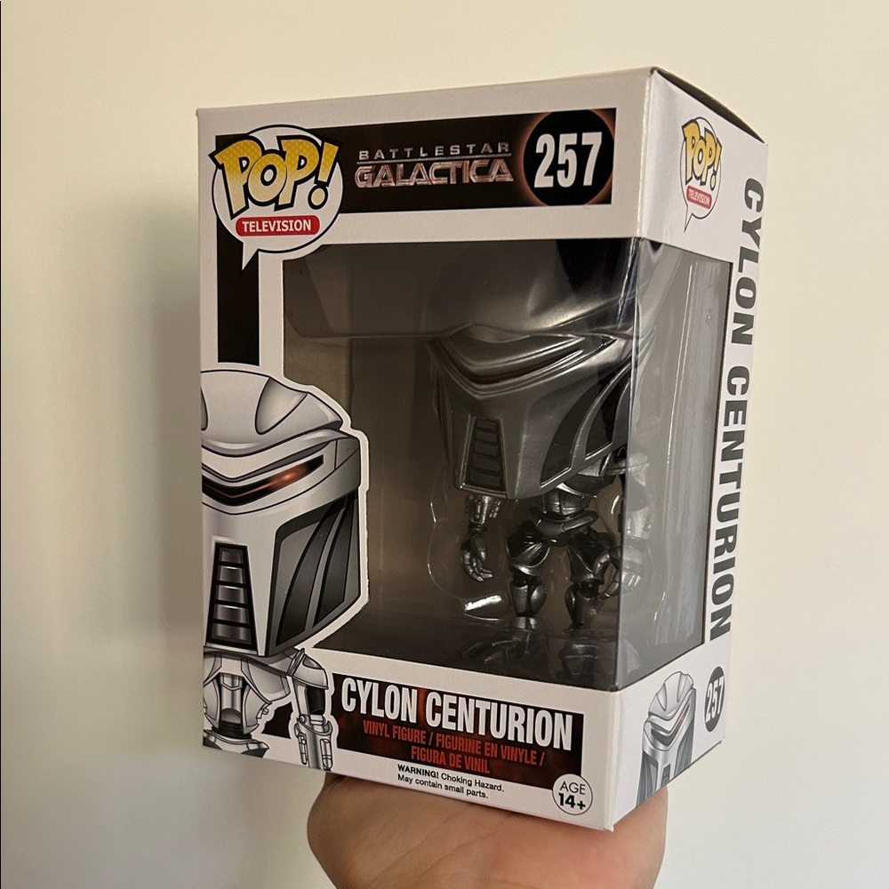 Funko Pop! Battlestar Galactica Cylon Centurion vinyl figure